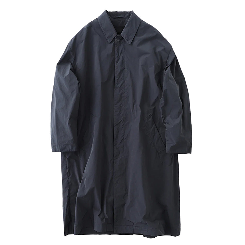 ATON(エイトン)】AIR VENTILE BALMACAAN COAT CMAGSW0800 (CMAGSW0800 