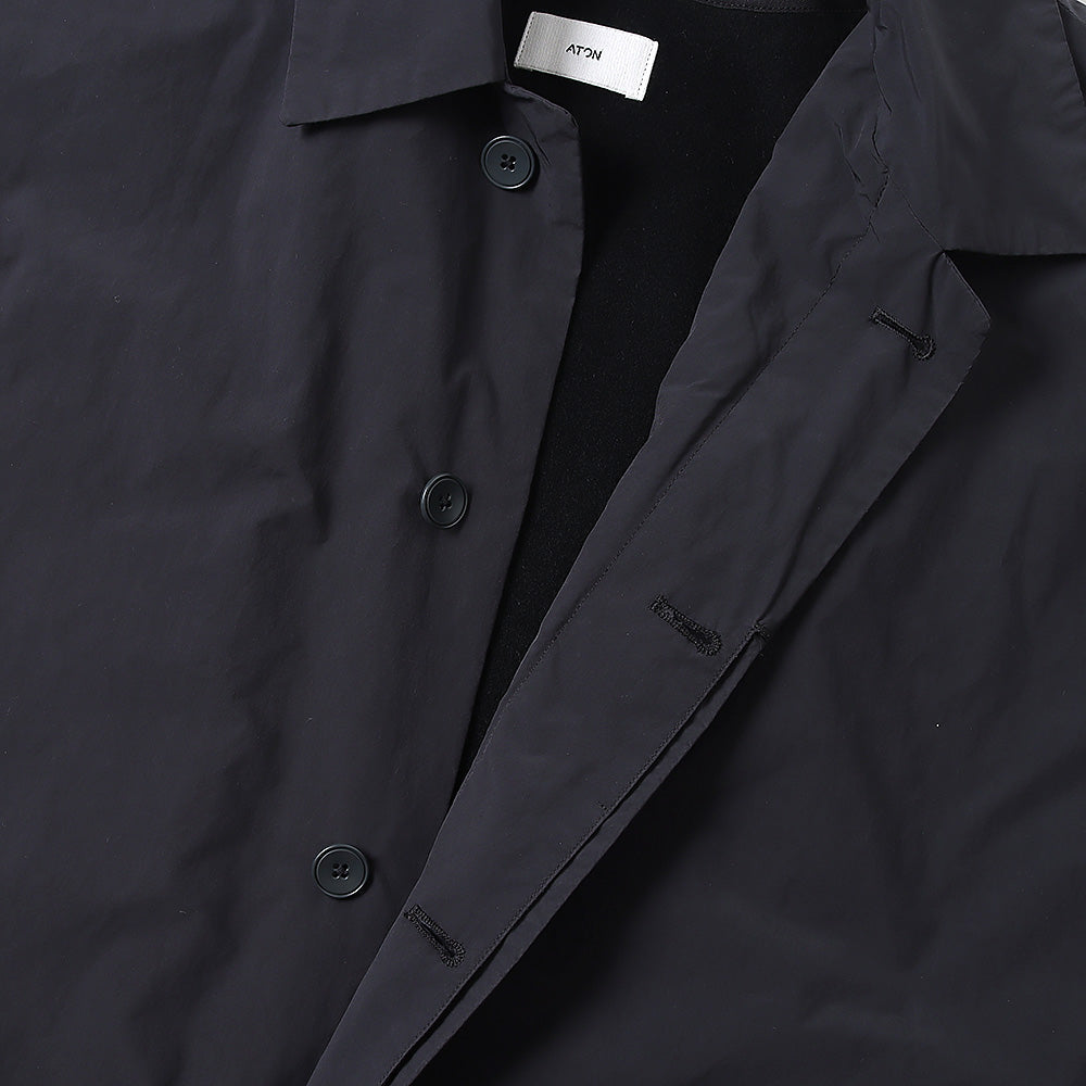 AIR VENTILE BALMACAAN COAT - WUNDER