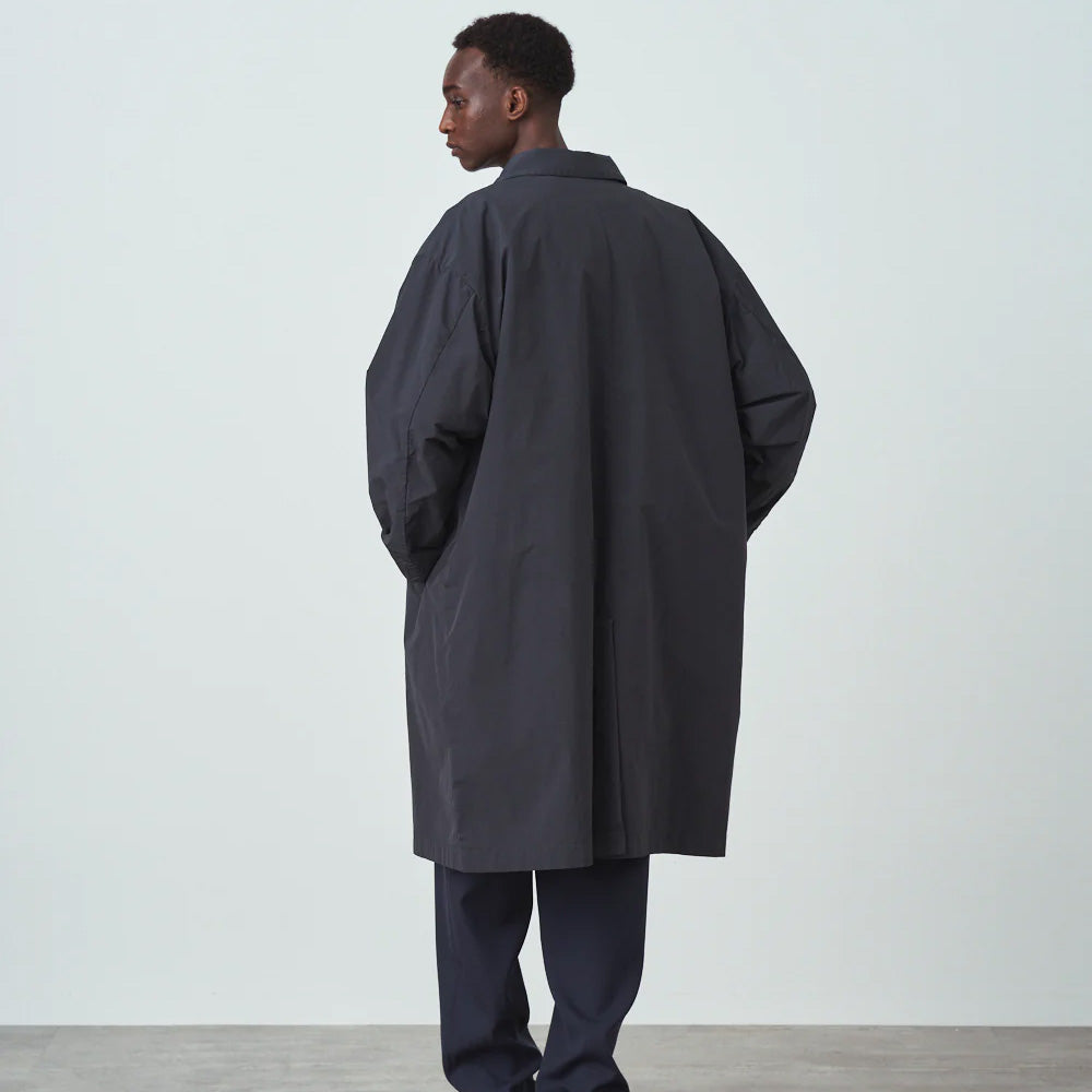 ATON(エイトン)】AIR VENTILE BALMACAAN COAT CMAGSW0800 (CMAGSW0800