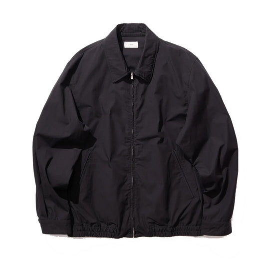 LIGHT TC GABARDINE WASHED HARRINGTON JACKET