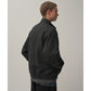 ALPACA HOUND TOOTH HARRINGTON JACKET