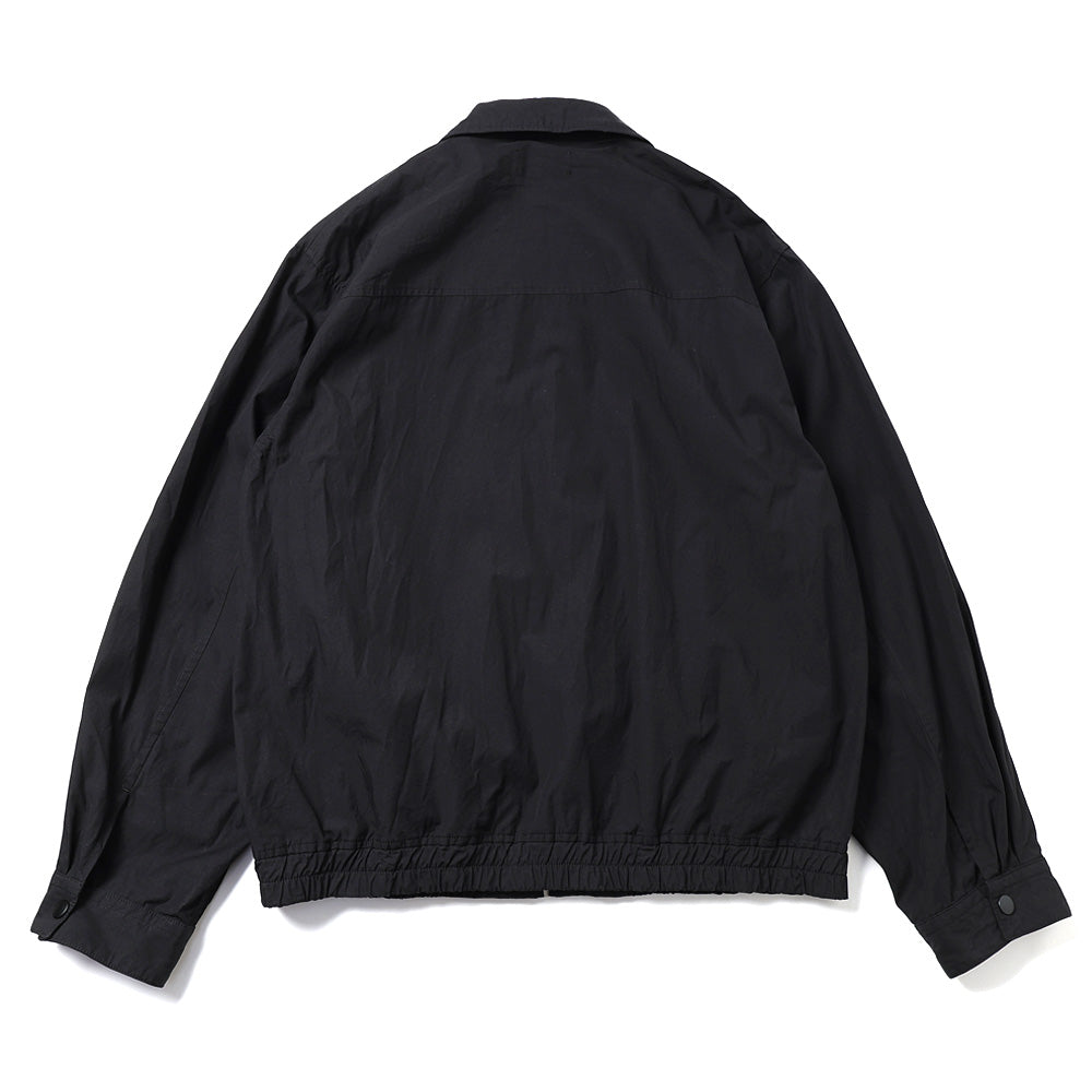 ATON) LIGHT TC GABARDINE WASHED HARRINGTON JACKET (JKAGLM0101