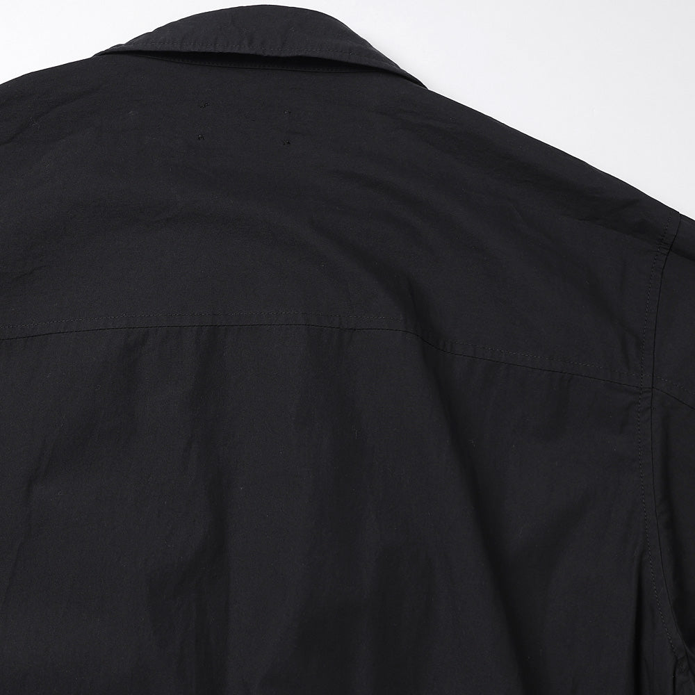 ATON) LIGHT TC GABARDINE WASHED HARRINGTON JACKET (JKAGLM0101