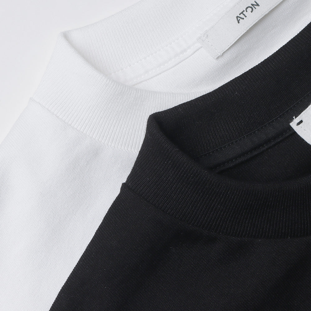 ATON) 12/- AIR SPINNING OVERSIZED T-SHIRT (KKAGCM0030
