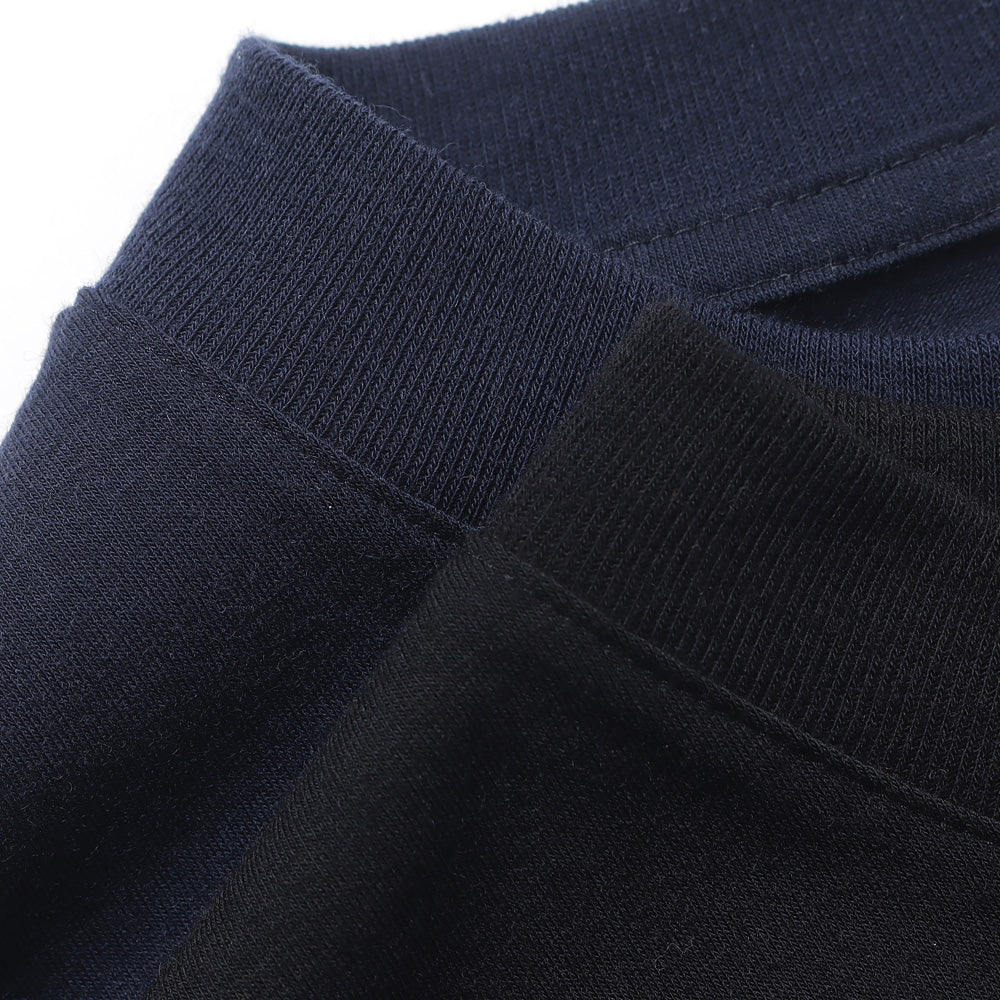 ROYAL WOOL JERSEY OVERSIZED T-SHIRT