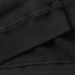 GARMENT DYED URAKE OVERSIZED SWEATSHIRT