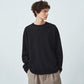 GARMENT DYED URAKE OVERSIZED SWEATSHIRT