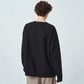 GARMENT DYED URAKE OVERSIZED SWEATSHIRT