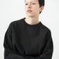 GARMENT DYED URAKE OVERSIZED SWEATSHIRT
