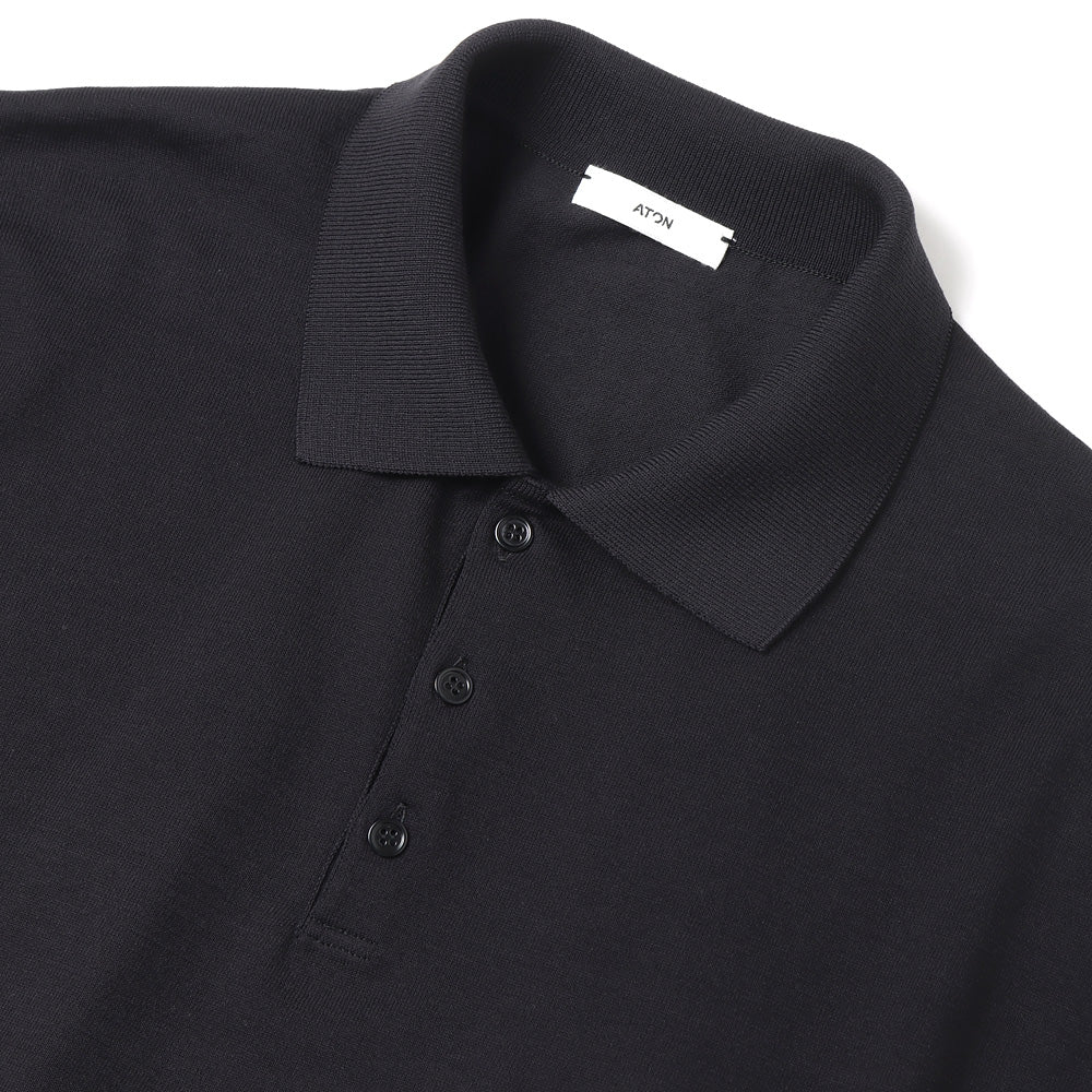 FRESCA KNIT CREW POLO KNIT