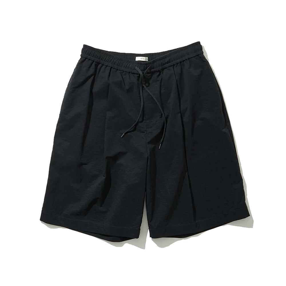 TRAVEL NYLON WIDE EASY SHORTS