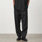 WOOL TROPICAL TAPERED EASY PANTS