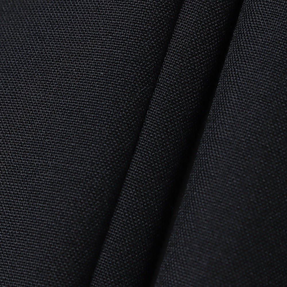 WOOL TROPICAL TAPERED EASY PANTS