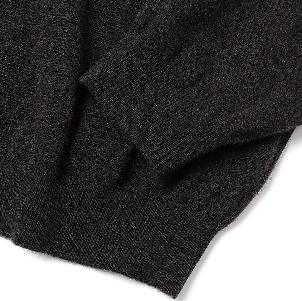 SUPER LIGHT WOOL SLIPPER POLO SWEATER