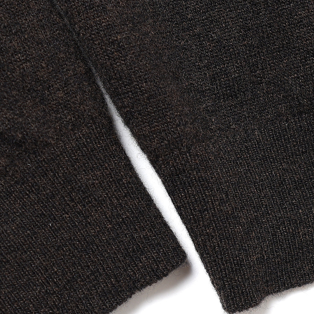 SUPER LIGHT WOOL SLIPPER POLO SWEATER