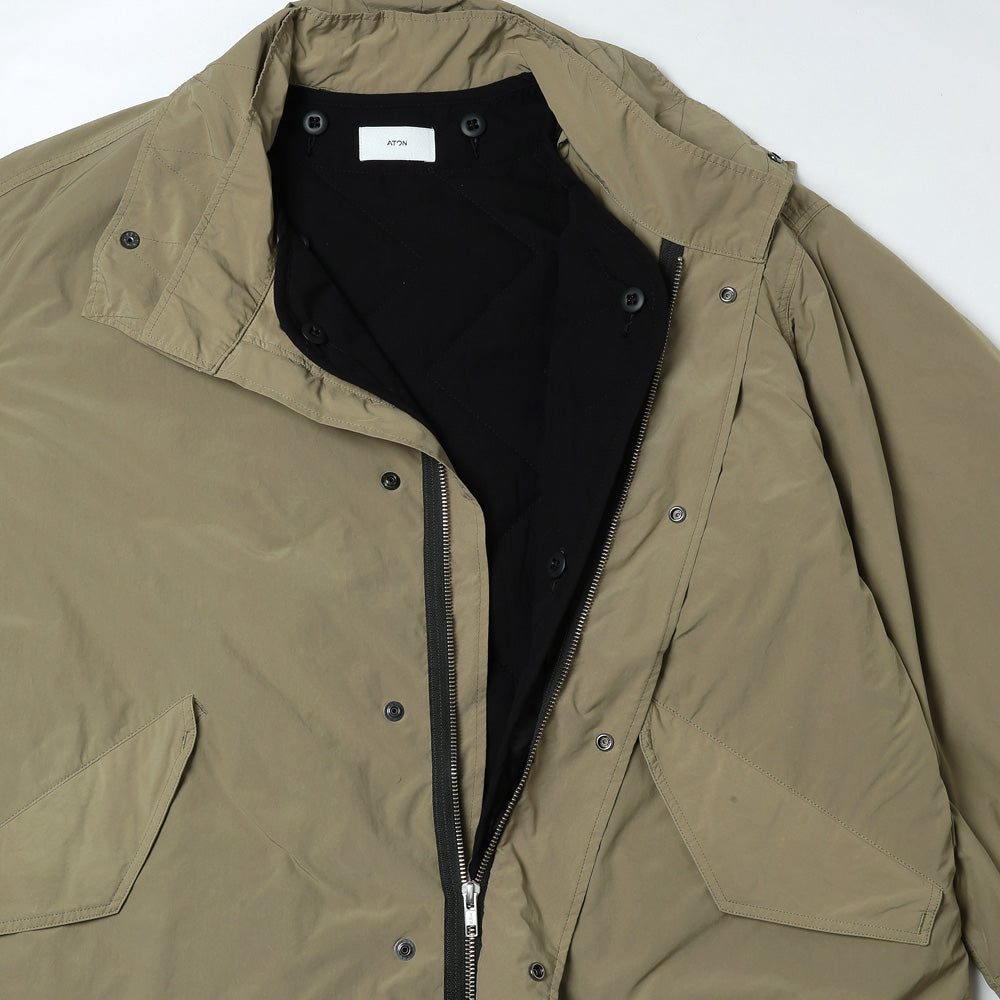 別注 AIR WEATHER SHORT MODS COAT