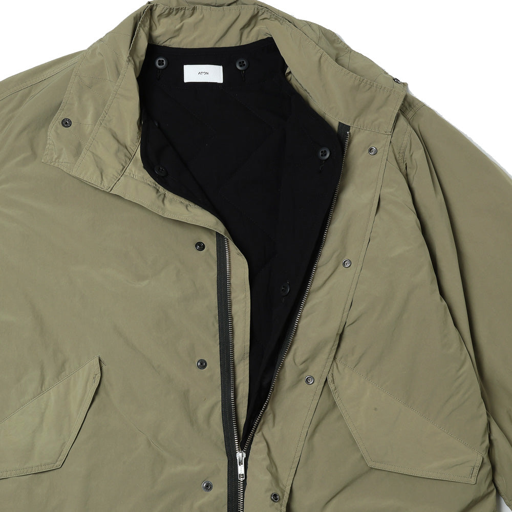 Exclusive Air Weather Short Mods Coat