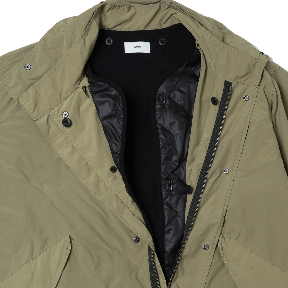 Exclusive Air Weather Short Mods Coat