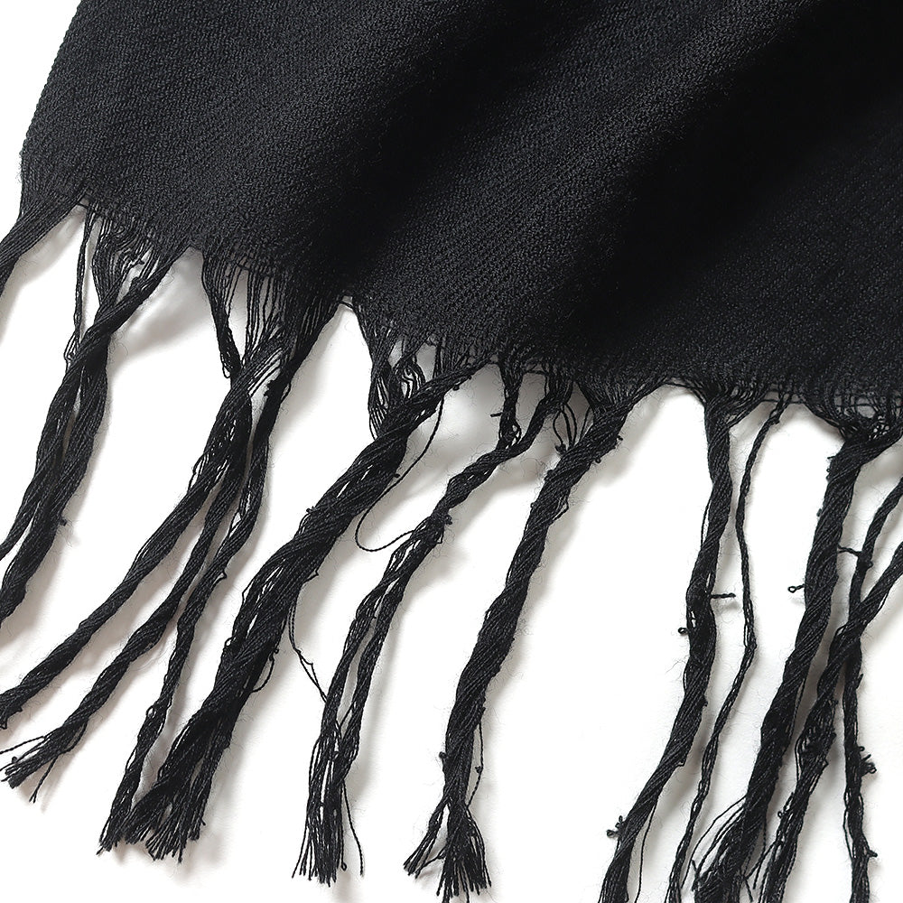 ATON) FINE AIR WOOL OVERSIZED STOLE (ZZAGCW0910) | ATON