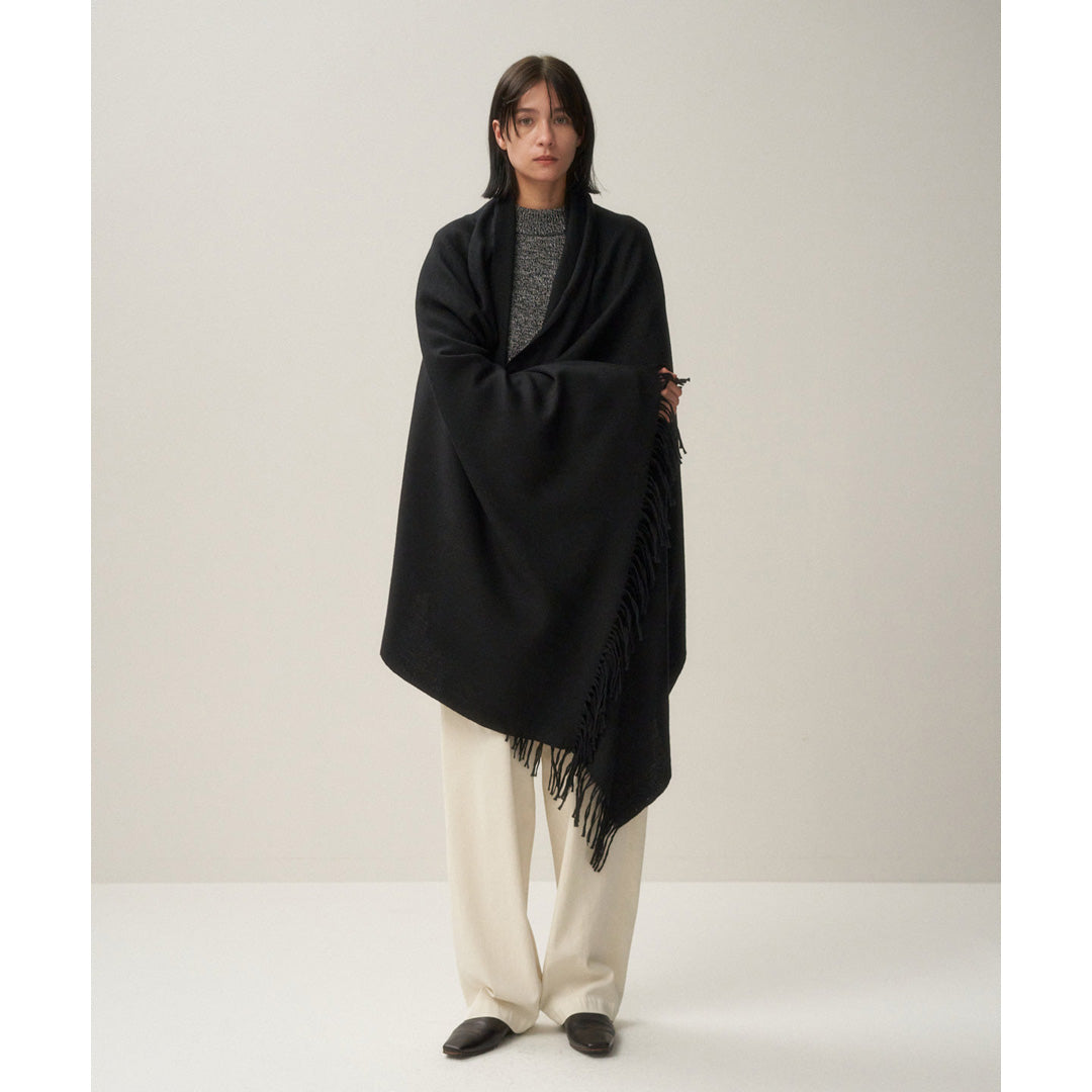 FINE AIR WOOL | オーバーサイズストール - UNISEX / ATON