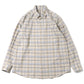 SUPER LIGHT WOOL CHECK SHIRT