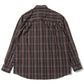 SUPER LIGHT WOOL CHECK SHIRT