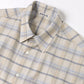 SUPER LIGHT WOOL CHECK SHIRT