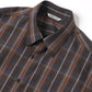 SUPER LIGHT WOOL CHECK SHIRT