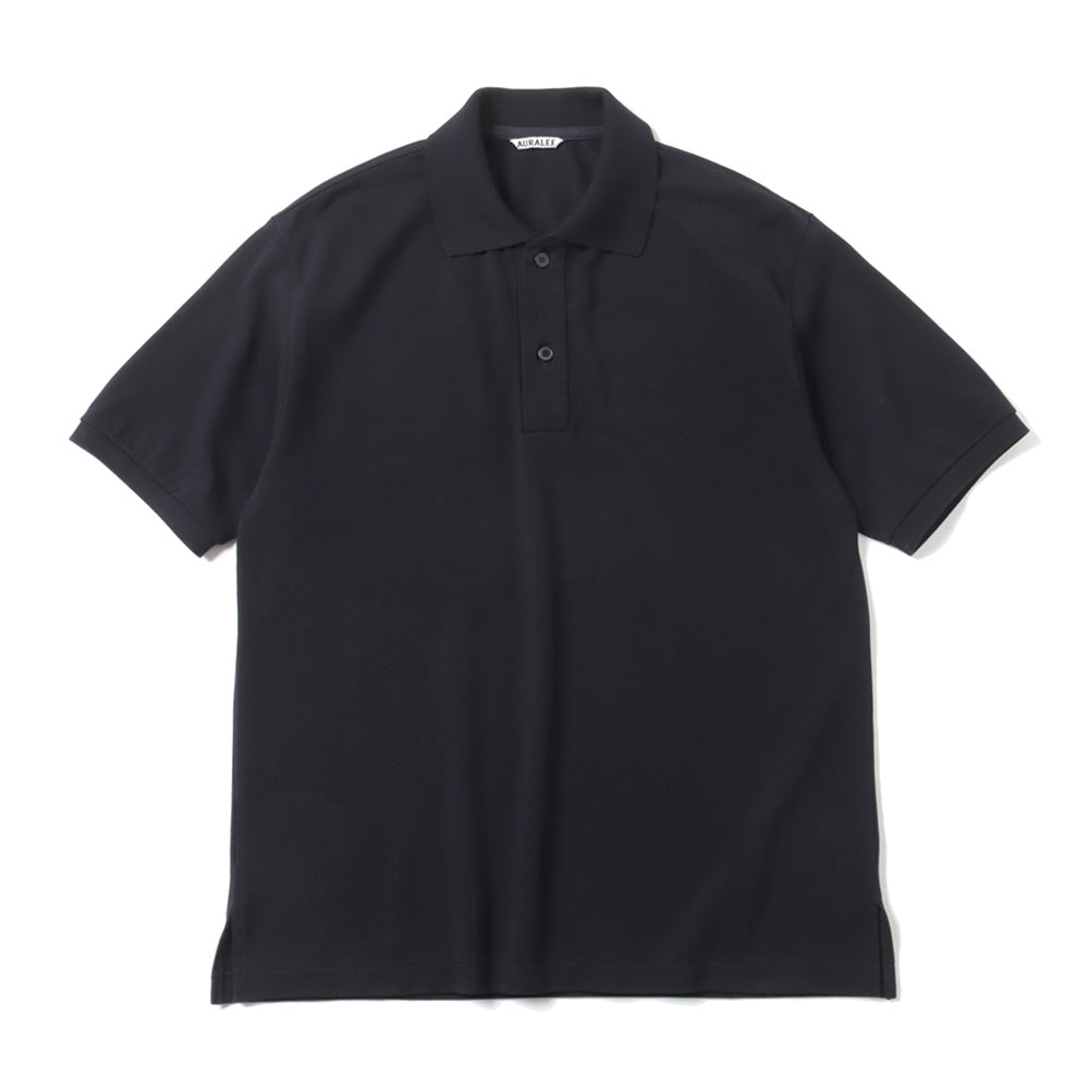 SUPER FINE COTTON PIQUE BIG POLO