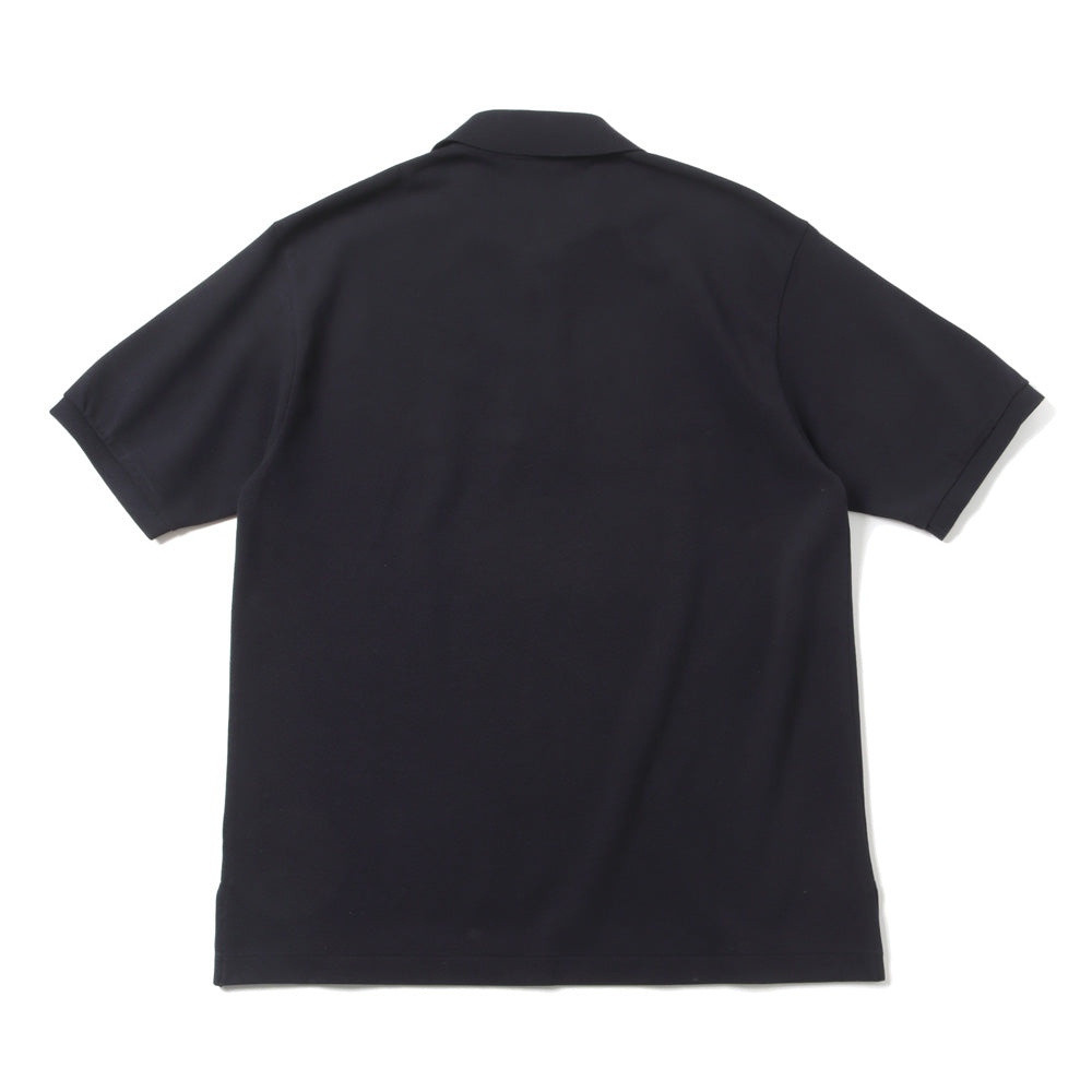 SUPER FINE COTTON PIQUE BIG POLO