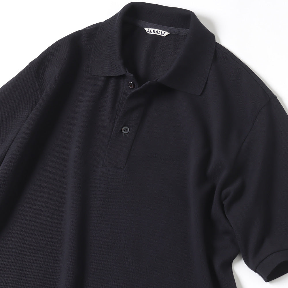 SUPER FINE COTTON PIQUE BIG POLO