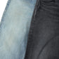 SELVEDGE FADED HEAVY DENIM WIDE PANTS