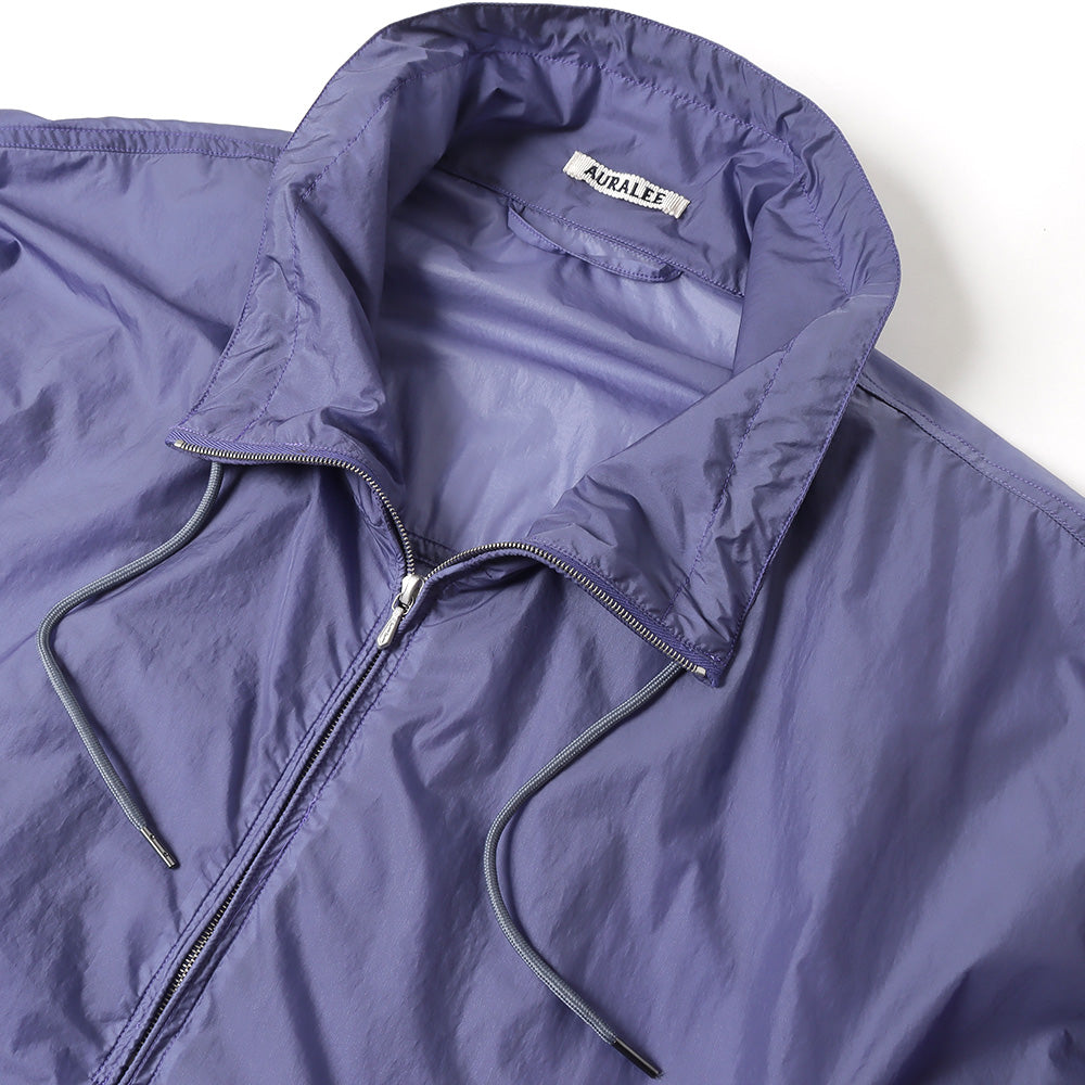 WASHED SUPER LIGHT AIRY NYLON ANORAK