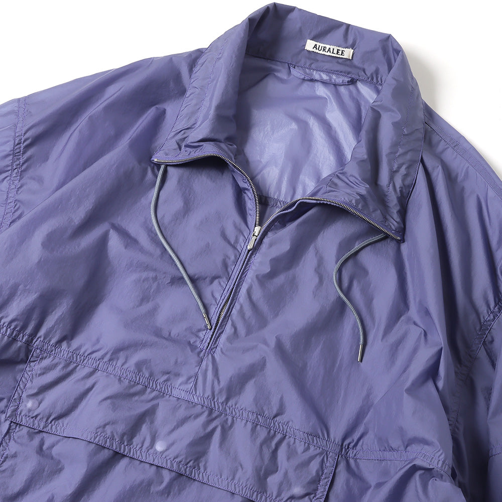 WASHED SUPER LIGHT AIRY NYLON ANORAK