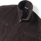 BRUSHED SURI ALPACA MOHAIR JACQUARD ZIP BLOUSON