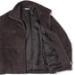 BRUSHED SURI ALPACA MOHAIR JACQUARD ZIP BLOUSON