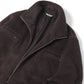 BRUSHED SURI ALPACA MOHAIR JACQUARD ZIP BLOUSON