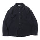 COTTON LILY-YARN KNIT BLOUSE