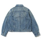 SELVEDGE FADED LIGHT DENIM BLOUSON