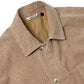WASHED ORGANIC CANVAS HUNTING BLOUSON