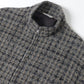 HOMESPUN TWEED ZIP BLOUSON