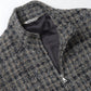 HOMESPUN TWEED ZIP BLOUSON