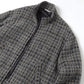 HOMESPUN TWEED ZIP BLOUSON