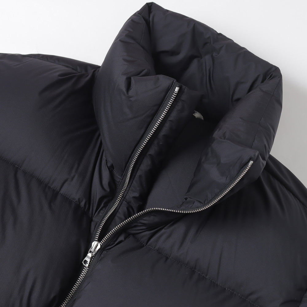 SUPER LIGHT NYLON RIPSTOP DOWN BLOUSON