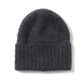 BRUSHED SUPER KID MOHAIR KNIT CAP