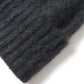 BRUSHED SUPER KID MOHAIR KNIT CAP