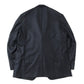 WOOL FULLING FLANNEL STRIPE JACKET