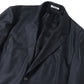WOOL FULLING FLANNEL STRIPE JACKET