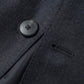 WOOL FULLING FLANNEL STRIPE JACKET