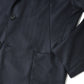 WOOL FULLING FLANNEL STRIPE JACKET